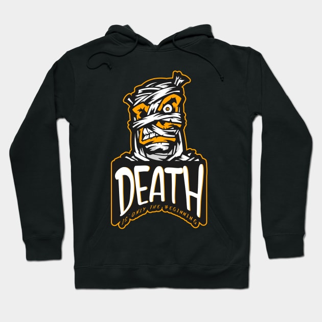 Death is only the beginning Hoodie by Kataclysma